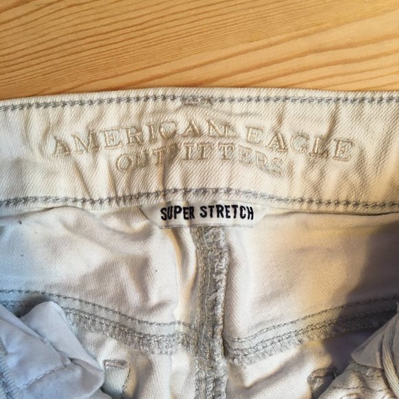 2 Pairs Distressed Ripped Comfy Mom Stretch Jeans - Picture 4 of 16